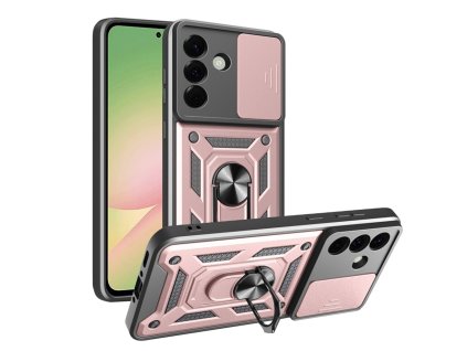 71034 6 techsuit camshield series kryt na samsung galaxy a56 5g ruzovo zlaty