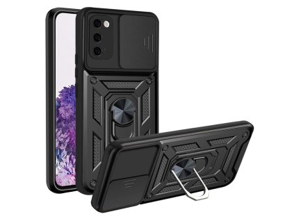 64635 techsuit camshield series kryt na samsung galaxy s20 4g s20 5g cierny