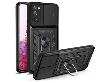 64587 techsuit camshield series kryt na samsung galaxy s20 fe s20 fe 5g cierny