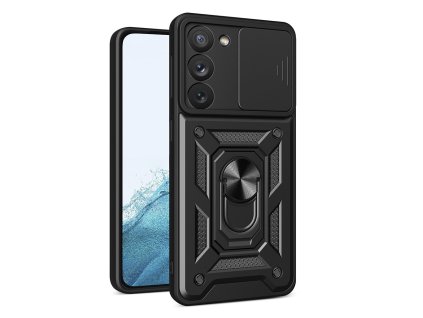 64596 techsuit camshield series kryt na samsung galaxy s23 cierny