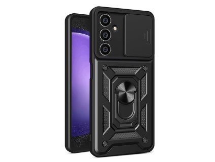 64611 techsuit camshield series kryt na samsung galaxy s23 fe cierny