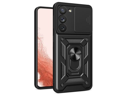 64599 techsuit camshield series kryt na samsung galaxy s23 plus cierny