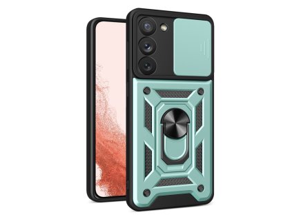 65106 techsuit camshield series kryt na samsung galaxy s23 plus zeleny