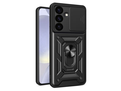 64710 techsuit camshield series kryt na samsung galaxy s24 plus cierny