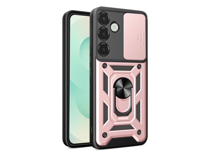 65835 techsuit camshield series kryt na samsung galaxy s25 plus ruzovo zlaty
