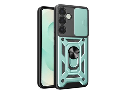 65838 techsuit camshield series kryt na samsung galaxy s25 plus zeleny