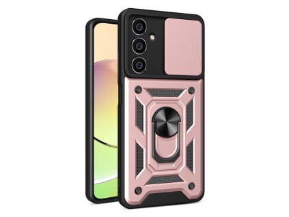 72672 techsuit camshield series ochranny obal pre samsung galaxy m15 ruzovozlaty