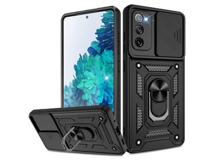 73176 techsuit camshield series ochranny obal pre samsung galaxy note 20 4g note 20 5g cierny