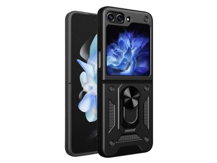 72369 techsuit camshield series ochranny obal pre samsung galaxy z flip5 cierny