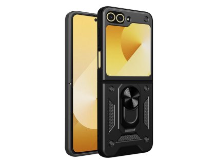 72423 techsuit camshield series ochranny obal pre samsung galaxy z flip6 cierny