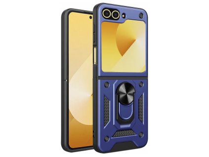 72639 techsuit camshield series ochranny obal pre samsung galaxy z flip6 modry