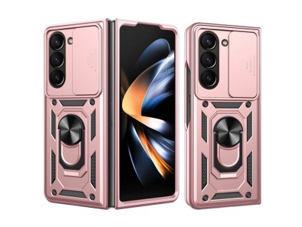 72702 6 techsuit camshield series ochranny obal pre samsung galaxy z fold5 ruzovozlaty