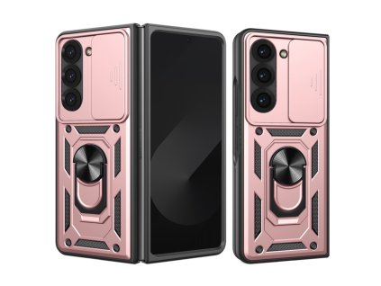 72690 techsuit camshield series ochranny obal pre samsung galaxy z fold6 ruzovozlaty