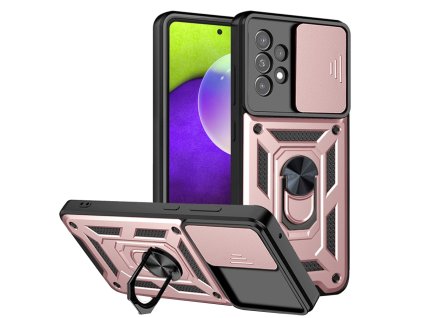 75660 techsuit camshield series puzdro pre samsung galaxy a52 4g a52 5g a52s 5g ruzovo zlate