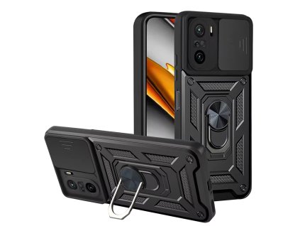 75153 techsuit camshield series puzdro pre xiaomi mi 11i poco f3 cierne