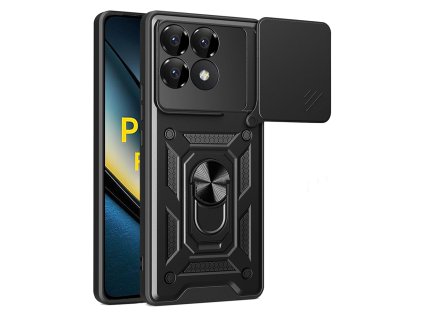 74502 techsuit camshield series puzdro pre xiaomi poco f6 pro cierne