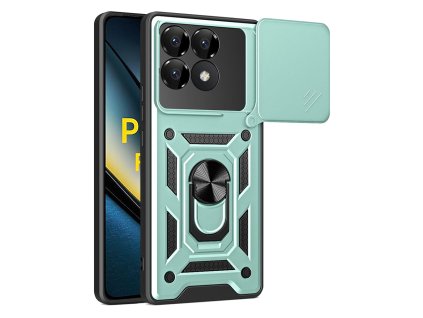 74511 techsuit camshield series puzdro pre xiaomi poco f6 pro zelene