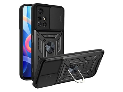 75162 techsuit camshield series puzdro pre xiaomi redmi 10 2021 redmi 10 2022 cierne