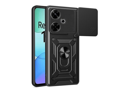 74640 techsuit camshield series puzdro pre xiaomi redmi 13 poco m6 4g cierne
