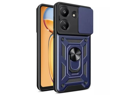 73977 techsuit camshield series puzdro pre xiaomi redmi 13c 4g poco c65 modre