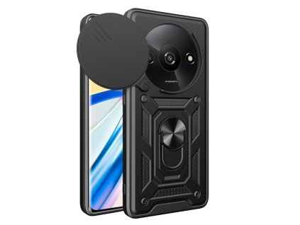 73800 techsuit camshield series puzdro pre xiaomi redmi a3 redmi a3x cierne