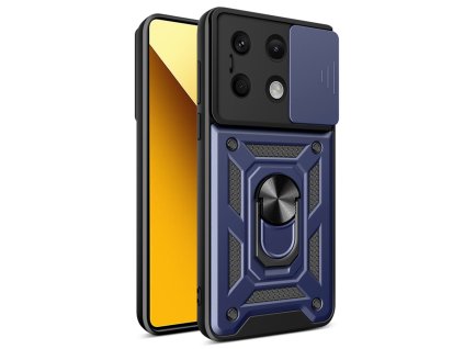 73974 techsuit camshield series puzdro pre xiaomi redmi note 13 5g modre
