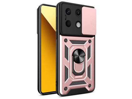 74205 techsuit camshield series puzdro pre xiaomi redmi note 13 5g ruzovo zlate