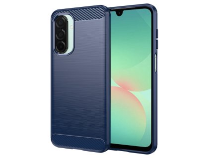 70938 techsuit carbon silicone kryt na samsung galaxy a26 5g modry