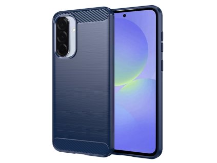 70737 techsuit carbon silicone kryt na samsung galaxy a36 5g a56 5g modry