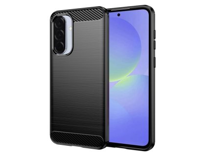 75738 techsuit carbon silicone puzdro pre samsung galaxy a36 5g a56 5g cierne