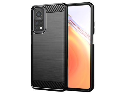 73320 8 techsuit carbon silicone puzdro pre xiaomi mi 10t 5g mi 10t pro 5g cierne