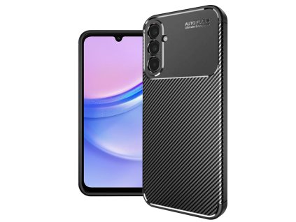 69609 7 techsuit carbonfiber kryt na samsung galaxy a15 4g a15 5g cierny