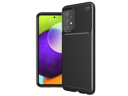 69582 7 techsuit carbonfiber kryt na samsung galaxy a52 4g a52 5g a52s 5g cierny