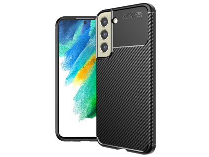 65139 6 techsuit carbonfiber kryt na samsung galaxy s21 fe 5g cierny