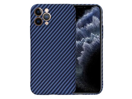 60081 techsuit carbonite fibershell kryt na iphone 11 pro tyrkysovy