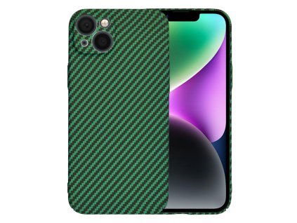 60600 2 techsuit carbonite fibershell kryt na iphone 14 zeleny