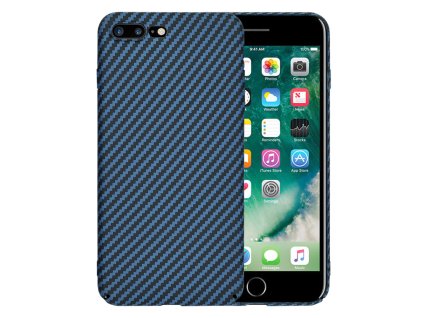 61038 techsuit carbonite fibershell kryt na iphone 7 plus iphone 8 plus tyrkysovy