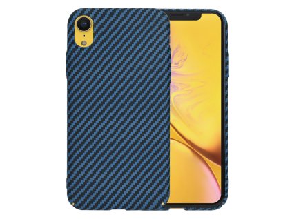 61002 techsuit carbonite fibershell kryt na iphone xr tyrkysovy