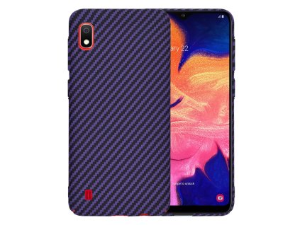 70200 techsuit carbonite fibershell kryt na samsung galaxy a10 fialovy
