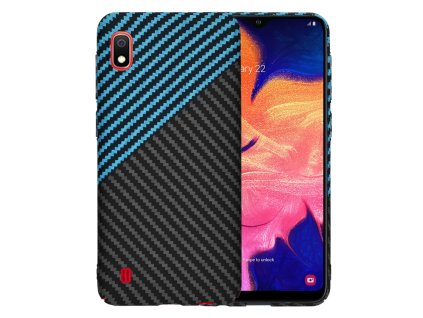 70194 techsuit carbonite fibershell kryt na samsung galaxy a10 modry pulse
