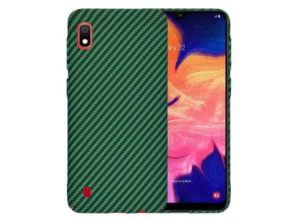 70185 techsuit carbonite fibershell kryt na samsung galaxy a10 zeleny