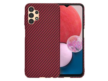 70248 techsuit carbonite fibershell kryt na samsung galaxy a13 4g cerveny