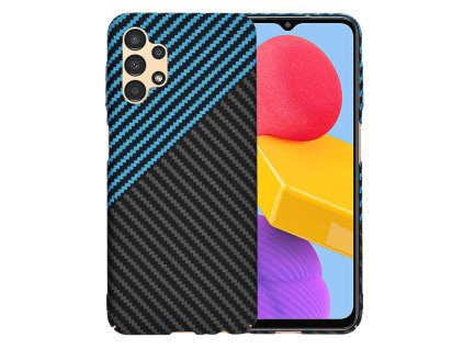 70251 techsuit carbonite fibershell kryt na samsung galaxy a13 4g modry pulse