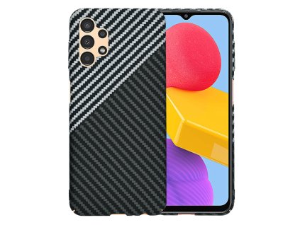 70254 techsuit carbonite fibershell kryt na samsung galaxy a13 4g stealth sivy