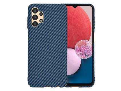 70260 techsuit carbonite fibershell kryt na samsung galaxy a13 4g tyrkysovy