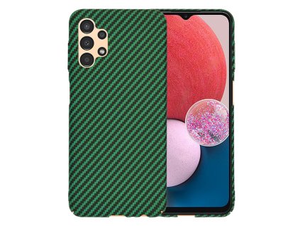 70245 techsuit carbonite fibershell kryt na samsung galaxy a13 4g zeleny