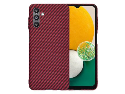 70221 techsuit carbonite fibershell kryt na samsung galaxy a13 5g a04s cerveny