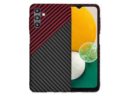 70239 techsuit carbonite fibershell kryt na samsung galaxy a13 5g a04s cerveny vortex