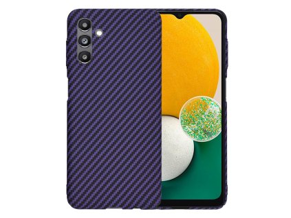 70233 techsuit carbonite fibershell kryt na samsung galaxy a13 5g a04s fialovy