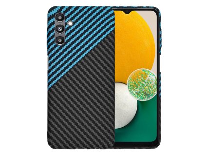 70227 techsuit carbonite fibershell kryt na samsung galaxy a13 5g a04s modry pulse